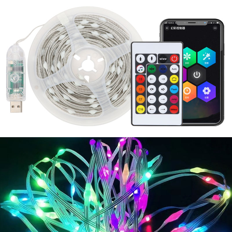 Smart Garden Led Lights - 10M ไฟ LED คริสต์มาส Fairy String