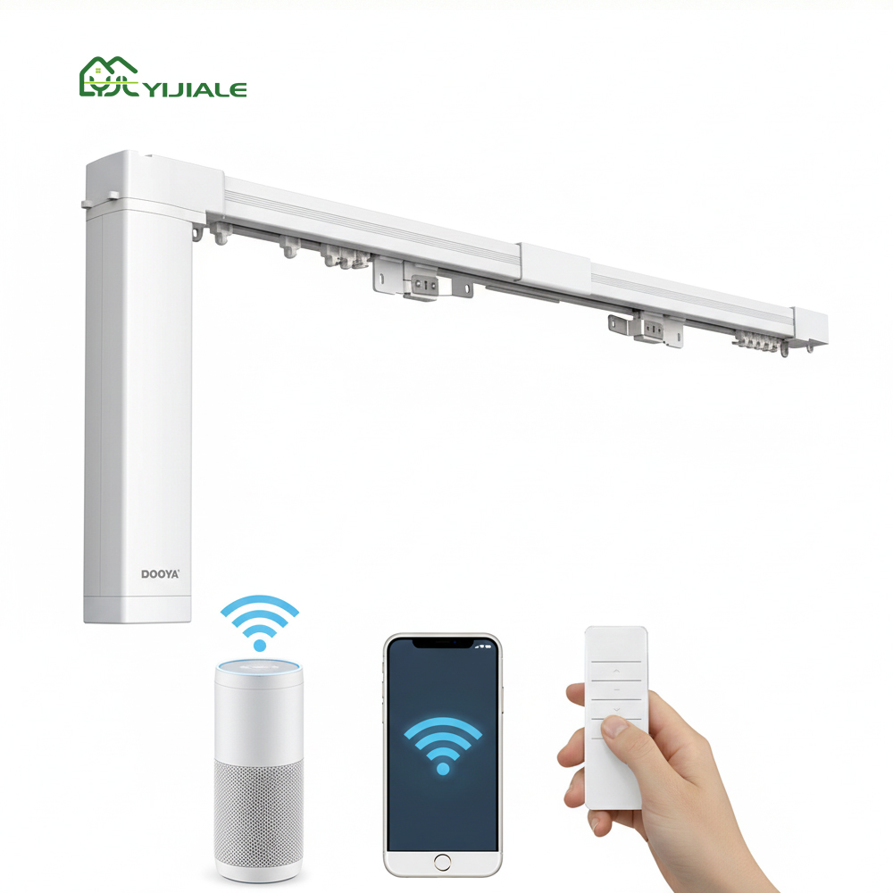 Smart Garden Design - ระบบม่านโลหะ Gardens Smart Lift พร้อมรีโมทคอนโทรล มอเตอร์ไฟฟ้า