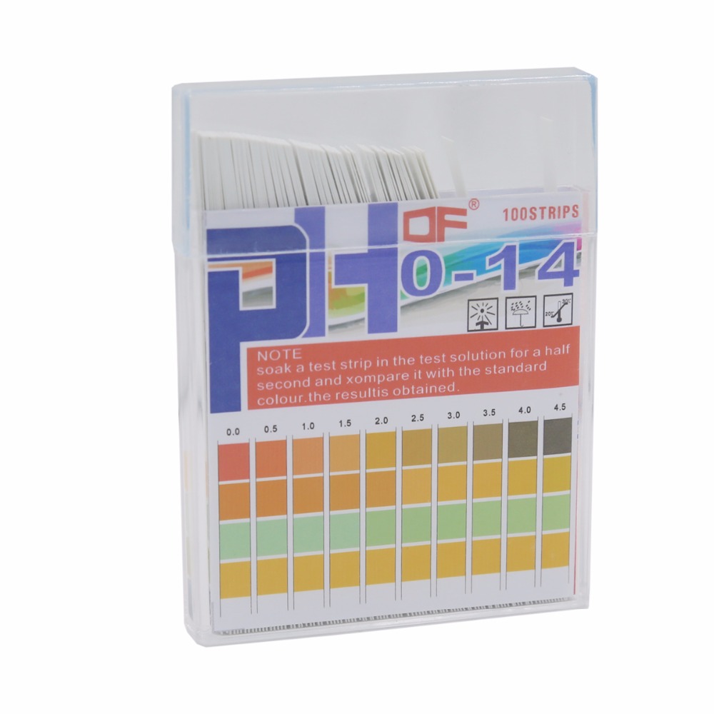 Soil Test Digital - แถบกระดาษทดสอบค่า ph 0-14แถบสากลสำหรับทดสอบคุณภาพน้ำสำหรับสระว่ายน้ำดินไฮโดรโปนิกส์ปัสสาวะสำหรับพิพิธภัณฑ์สัตว์น้ำ20%