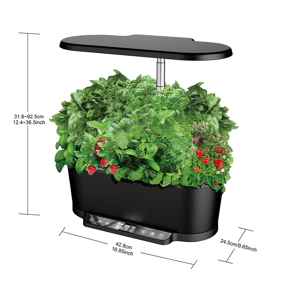 บ้านสวน,ระบบปลูก Hydroponic พร - Smart Garden Led Lights บทวิจารณ์และราคา