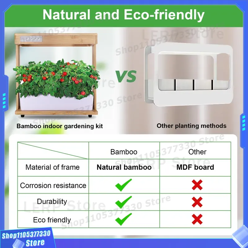 ชุดปลูกผักไฮโดรโปนิกส์อัจฉริยะ - Smart Garden Design บทวิจารณ์และราคา