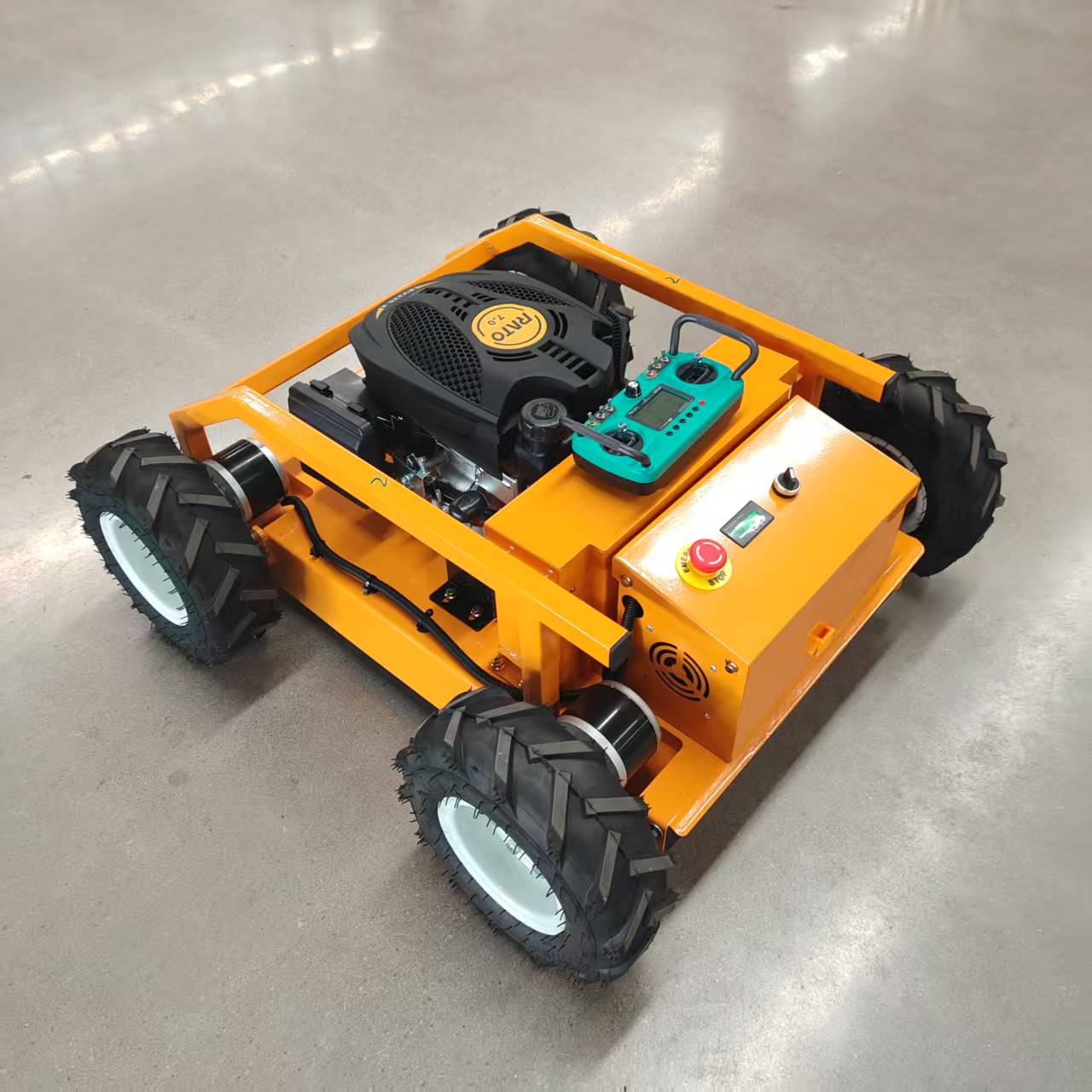 เครื่องตัดหญ้าอัจฉริยะควบคุมด้ - Smart Garden Design บทวิจารณ์และราคา