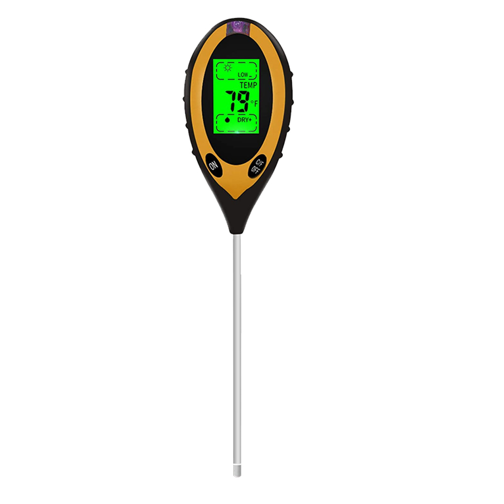 เครื่องวัดค่า pH ดิน เครื่องวั - Soil Test Digital บทวิจารณ์และราคา