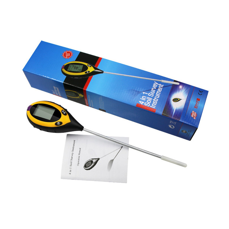 เครื่องวัดค่า pH ดิน เครื่องวั - Soil Test Digital บทวิจารณ์และราคา