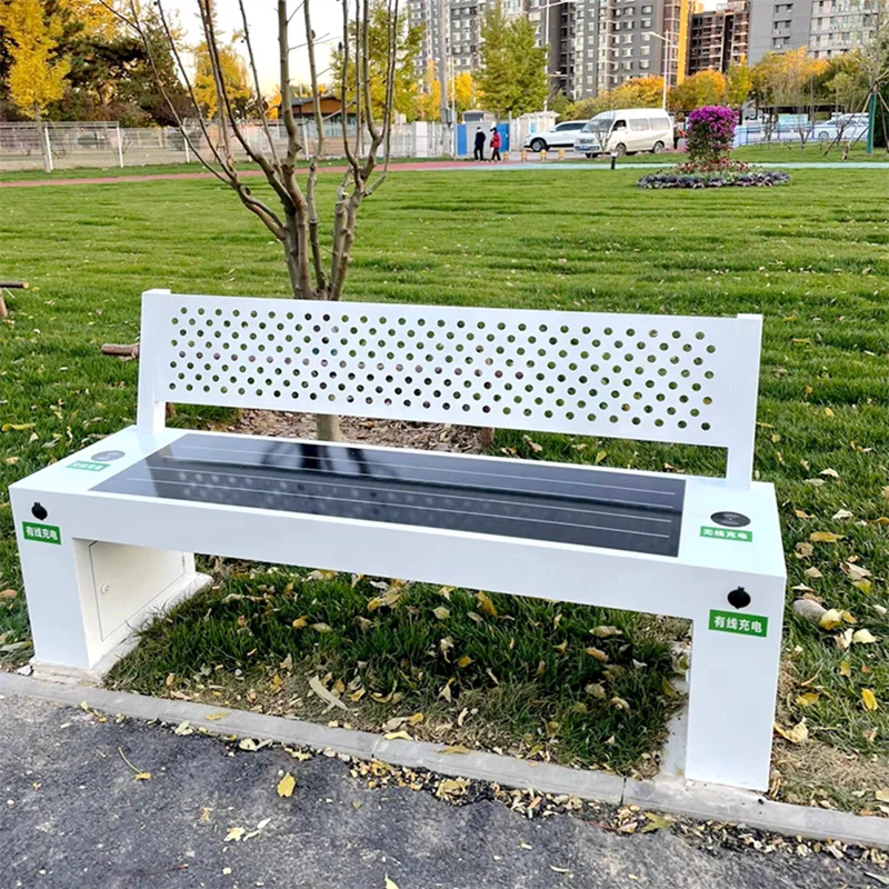 ม้านั่งสวนพลังงานแสงอาทิตย์ดีไ - Smart Garden Design บทวิจารณ์และราคา