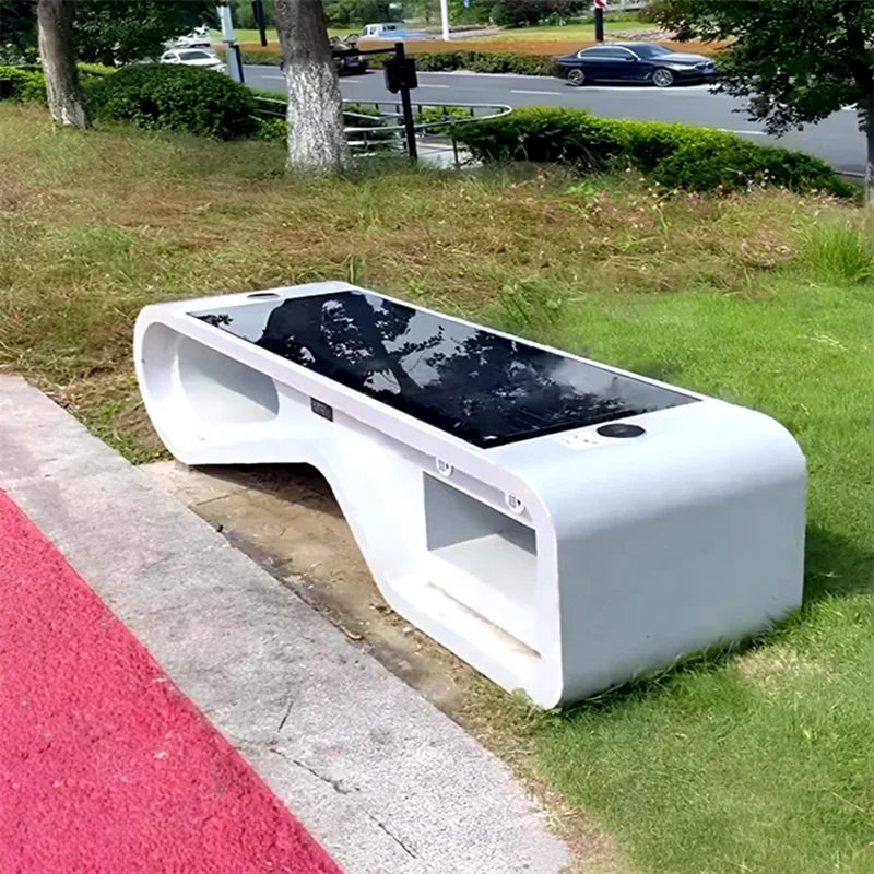 ม้านั่งสวนพลังงานแสงอาทิตย์ดีไ - Smart Garden Design บทวิจารณ์และราคา