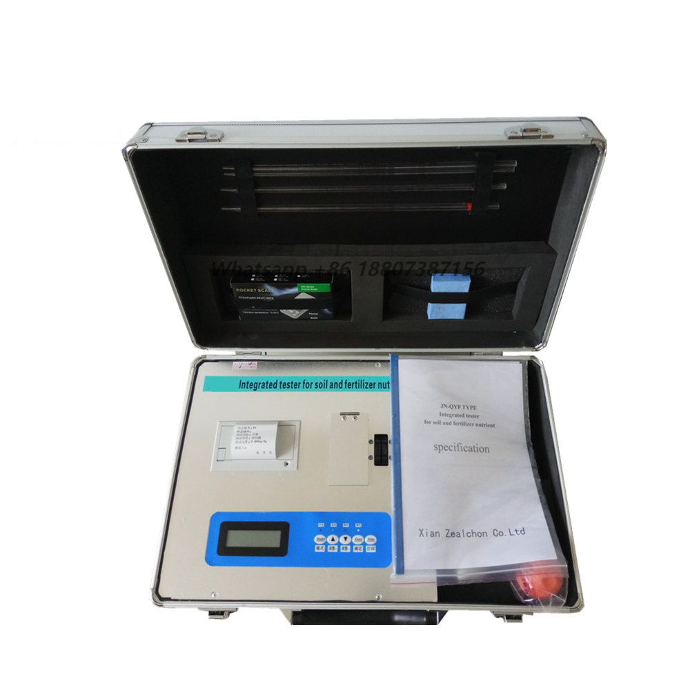 เครื่องวัดธาตุอาหารในดินแบบดิจ - Soil Test Digital บทวิจารณ์และราคา