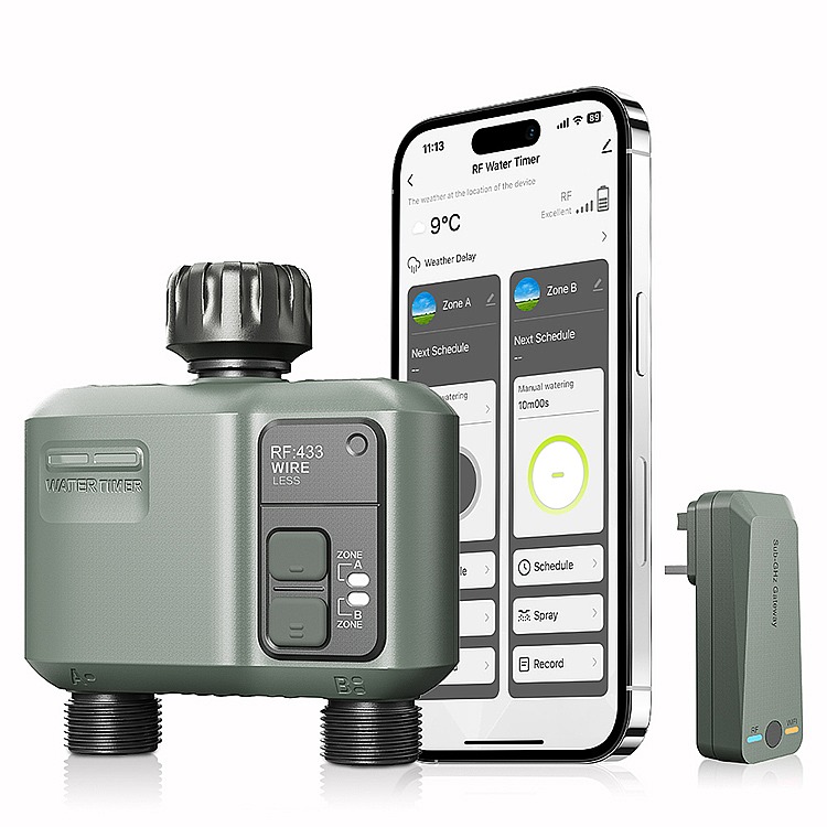 ระบบรดน้ำสวนอัจฉริยะแบบไร้สาย  - Smart Garden Design บทวิจารณ์และราคา