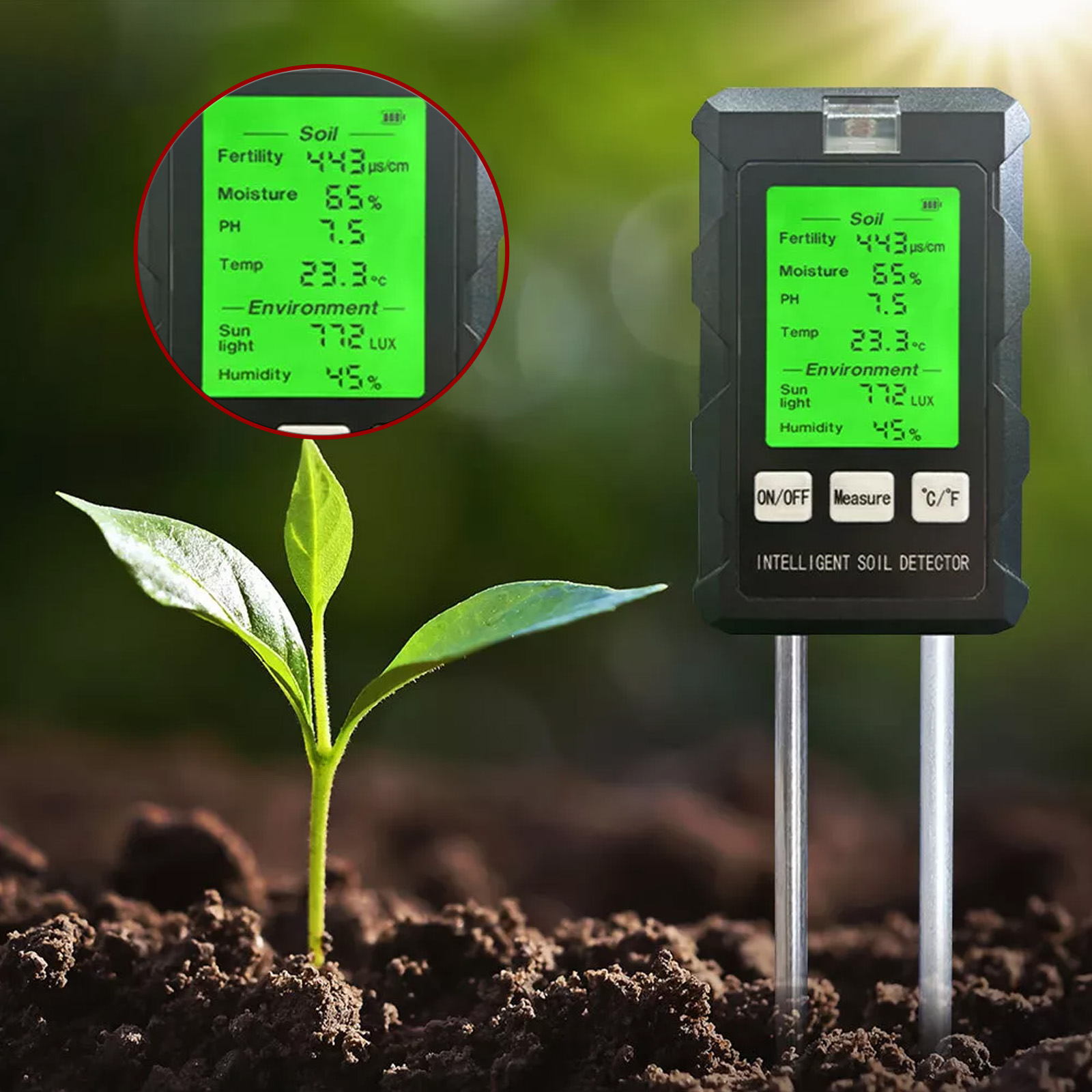 【2026 รุ่นใหม่】เครื่องวัดค่า p - Soil Test Digital บทวิจารณ์และราคา