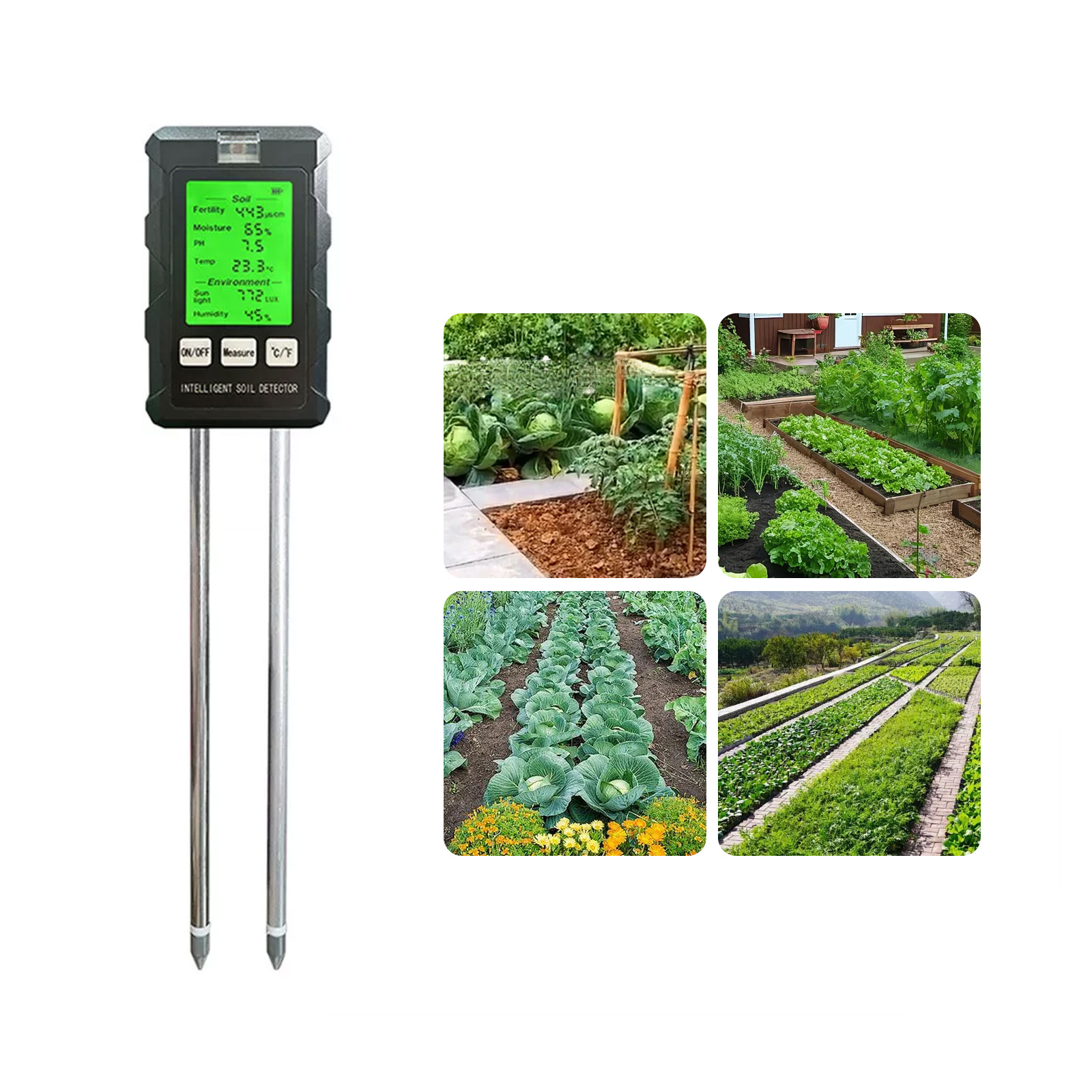 【2026 รุ่นใหม่】เครื่องวัดค่า p - Soil Test Digital บทวิจารณ์และราคา