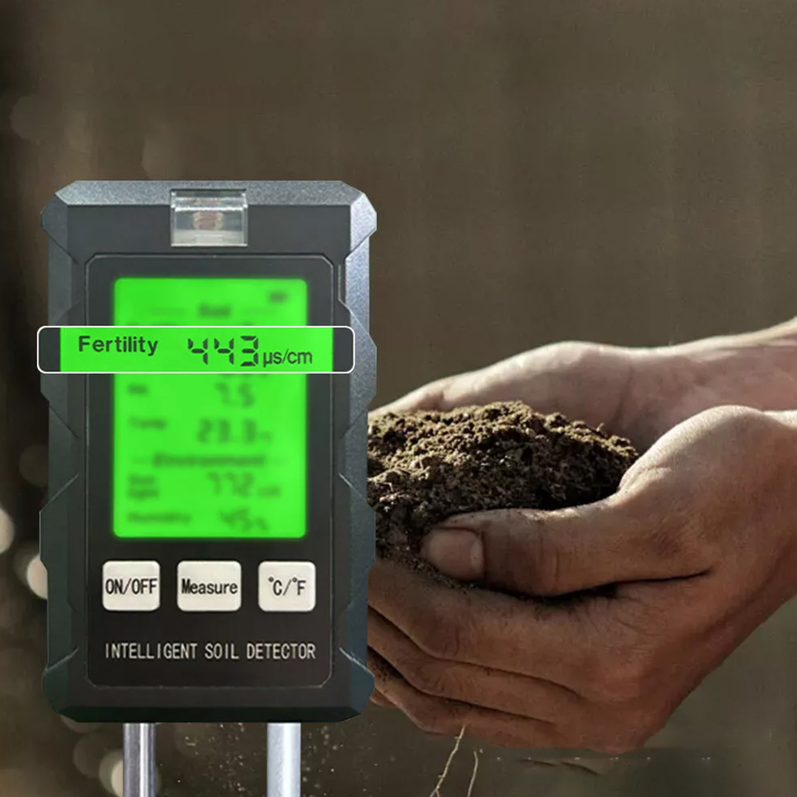 【2026 รุ่นใหม่】เครื่องวัดค่า p - Soil Test Digital บทวิจารณ์และราคา