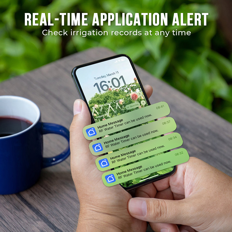 ระบบตั้งเวลาควบคุมการรดน้ำต้นไ - Smart Garden Design บทวิจารณ์และราคา