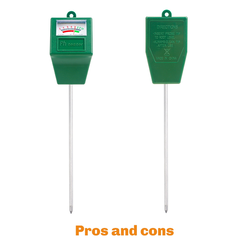 A53Q-Soil PH Meter สวน PH Mete - Soil Test Digital บทวิจารณ์และราคา