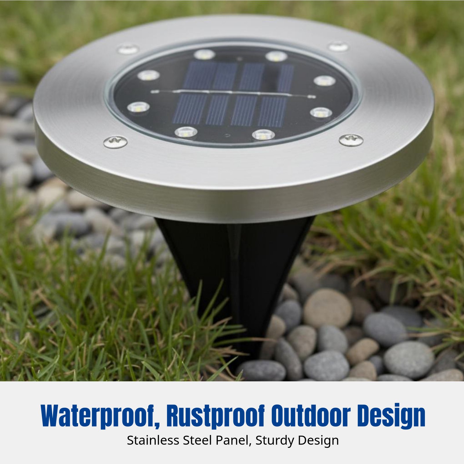 ไฟพื้นพลังงานแสงอาทิตย์, ไฟสนา - Smart Garden Led Lights บทวิจารณ์และราคา