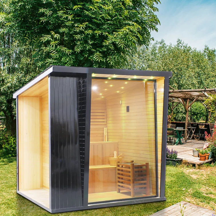 การออกแบบไม้ซีดาร์สีแดงแคนาดาก - Smart Garden Design บทวิจารณ์และราคา