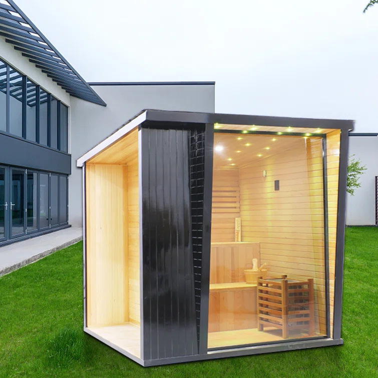 การออกแบบไม้ซีดาร์สีแดงแคนาดาก - Smart Garden Design บทวิจารณ์และราคา