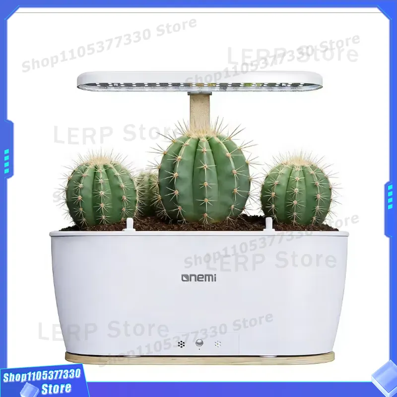 กระถางดอกไม้ WiFi อัจฉริยะพร้อ - Smart Garden Design บทวิจารณ์และราคา