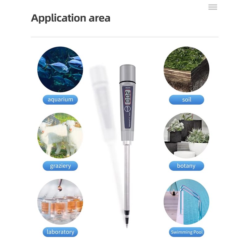 A84E-Tester Digital ATC EC-316 - Soil Test Digital บทวิจารณ์และราคา