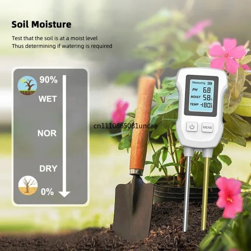 เครื่องวัดดินดิจิตอล 3 in 1 วั - Soil Test Digital บทวิจารณ์และราคา