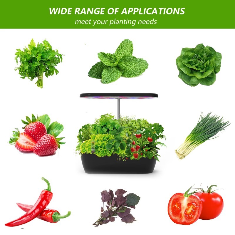 ระบบสวนไฮโดรโปนิกส์อัจฉริยะภาย - Smart Garden Design บทวิจารณ์และราคา