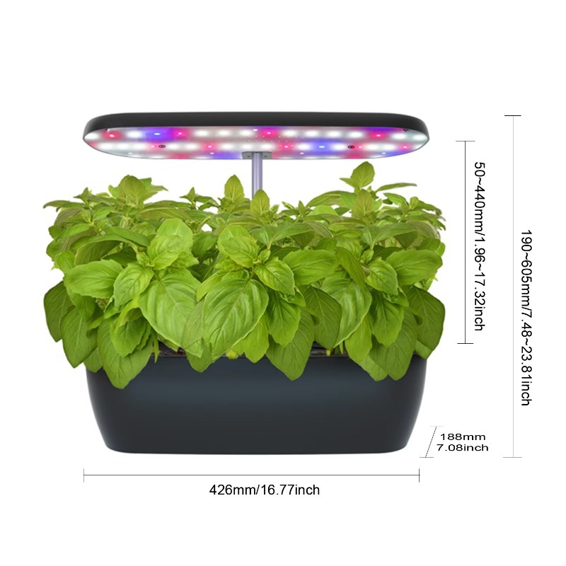 ระบบสวนไฮโดรโปนิกส์อัจฉริยะภาย - Smart Garden Design บทวิจารณ์และราคา