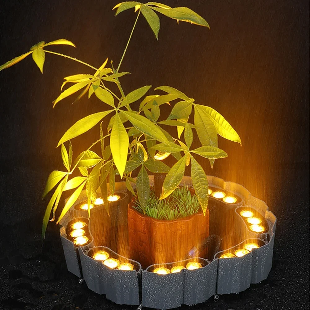 โคมไฟต้นไม้ LED อลูมิเนียมหลาก - Smart Garden Led Lights บทวิจารณ์และราคา