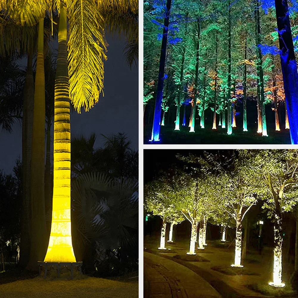โคมไฟต้นไม้ LED อลูมิเนียมหลาก - Smart Garden Led Lights บทวิจารณ์และราคา