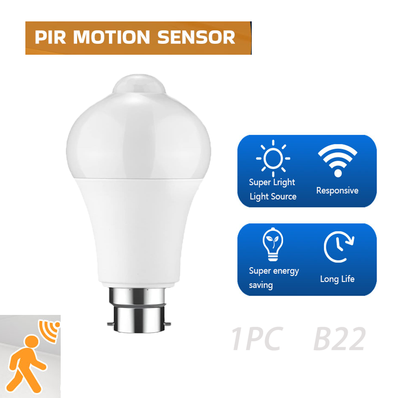 1 PC PIR Motion Sensor หลอดไฟ  - Smart Garden Led Lights บทวิจารณ์และราคา