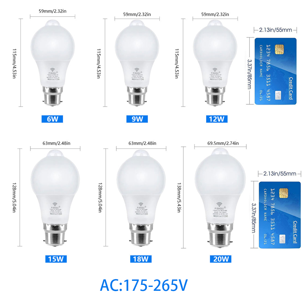 1 PC PIR Motion Sensor หลอดไฟ  - Smart Garden Led Lights บทวิจารณ์และราคา
