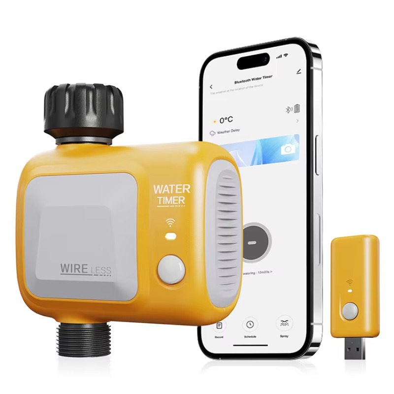ตัวตั้งเวลาควบคุมการรดน้ำแบบไร - Smart Garden Design บทวิจารณ์และราคา