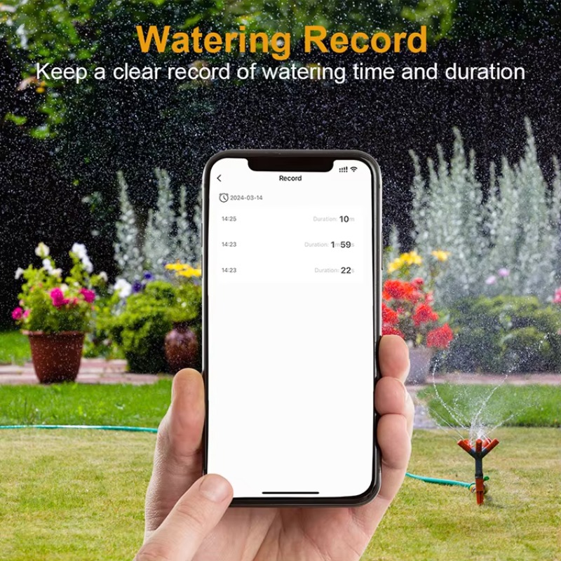 ตัวตั้งเวลาควบคุมการรดน้ำแบบไร - Smart Garden Design บทวิจารณ์และราคา