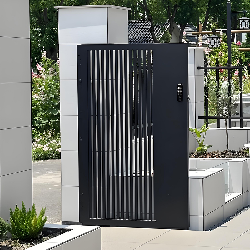 ประตูรั้วไฟฟ้า ดีไซน์ทันสมัย ส - Smart Garden Design บทวิจารณ์และราคา