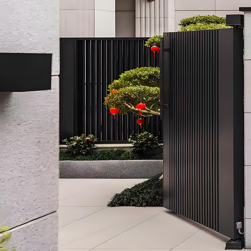 ประตูรั้วไฟฟ้า ดีไซน์ทันสมัย ส - Smart Garden Design บทวิจารณ์และราคา