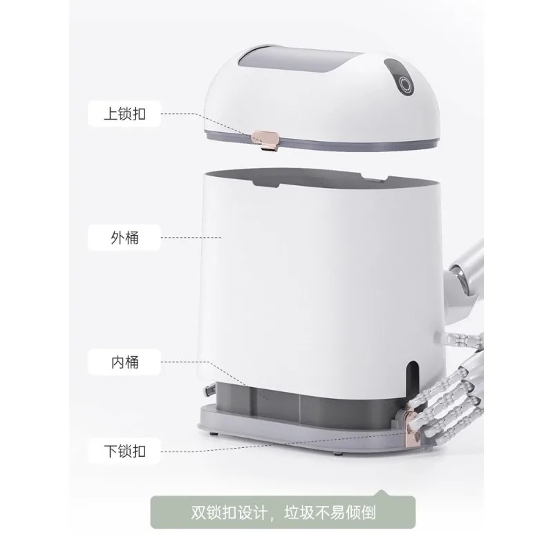 ถังขยะเซ็นเซอร์อัจฉริยะ - ถังข - Smart Garden Design บทวิจารณ์และราคา