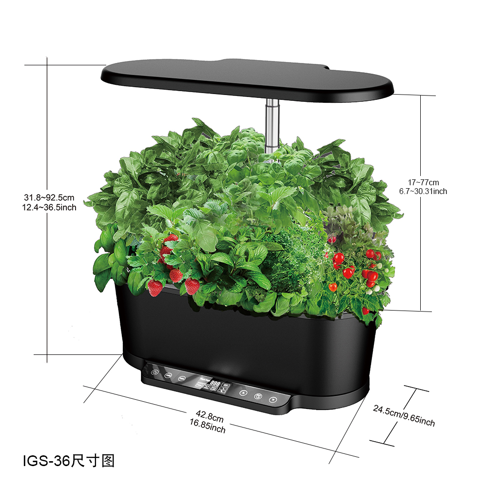 แอป Smart Garden ควบคุมระบบปลู - Smart Garden Design บทวิจารณ์และราคา