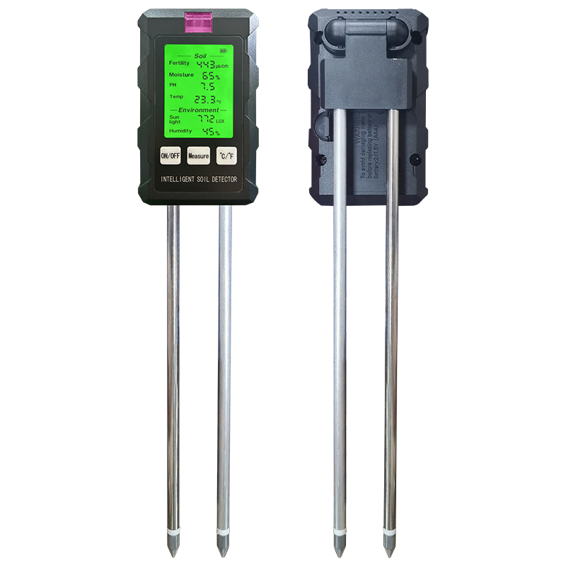 เครื่องตรวจวัดดิน 6 in 1 วัดค่ - Soil Test Digital บทวิจารณ์และราคา